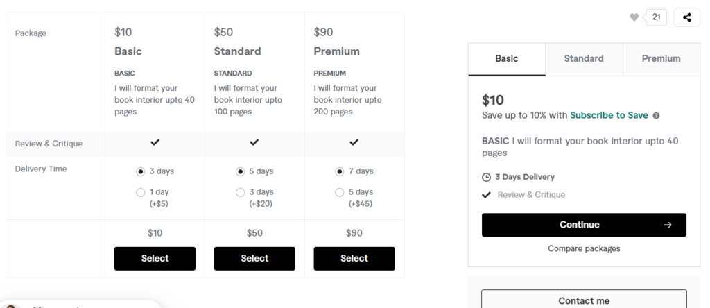 Make money online from Fiverr