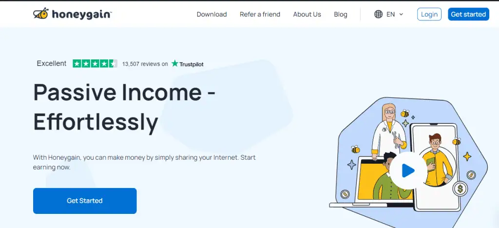 Best Passive Income Apps