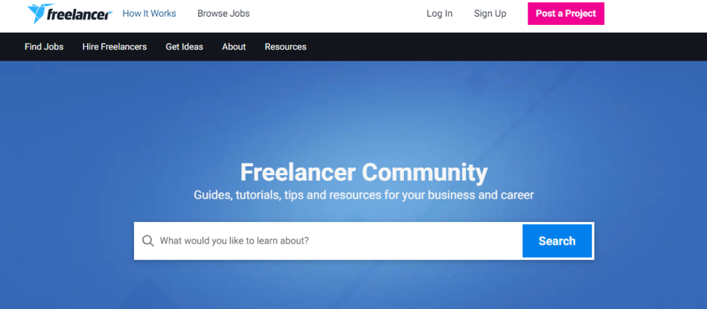 Freelance Community