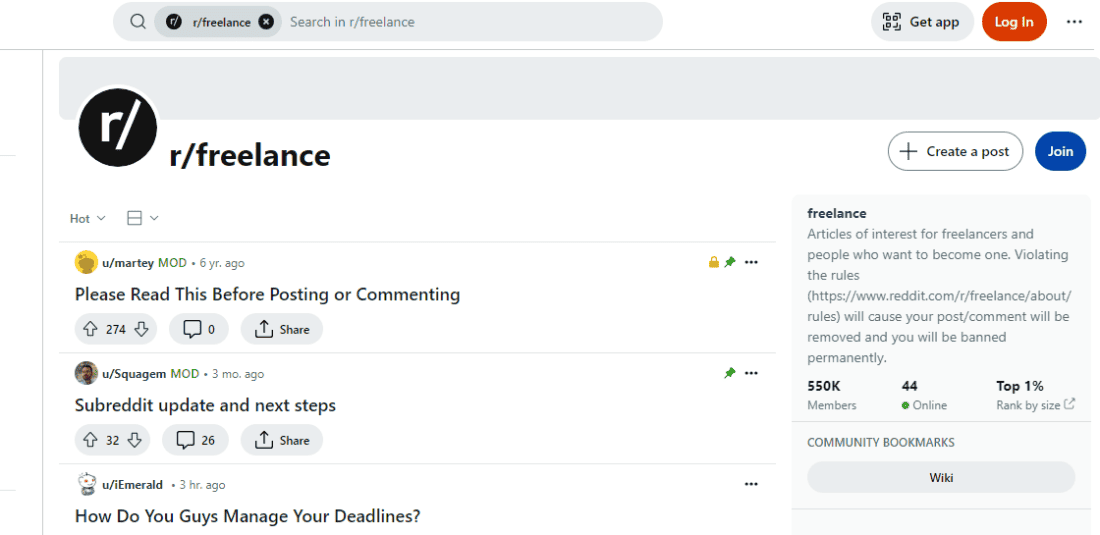 Why should you join a freelance community 8 best options for you