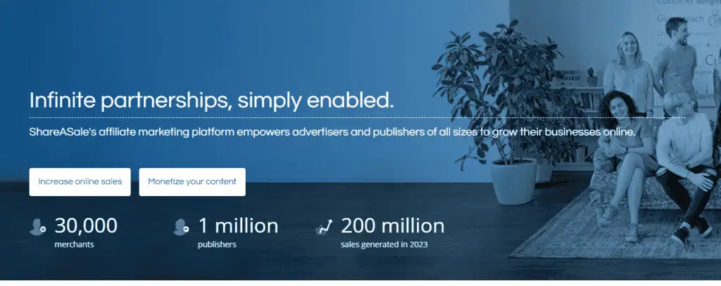 Start affiliate marketing