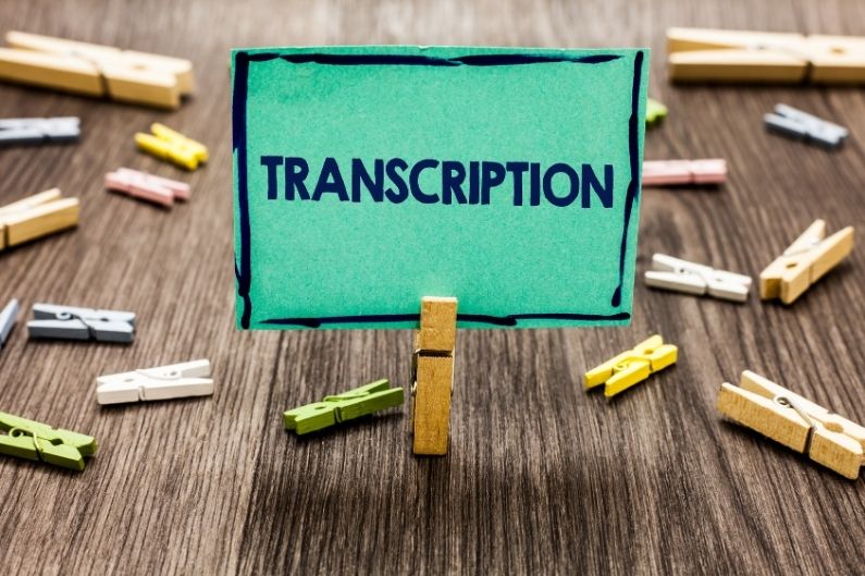Become a transcriptionist without experience