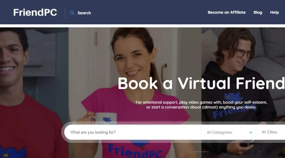 Get Paid to Talk to Lonely People