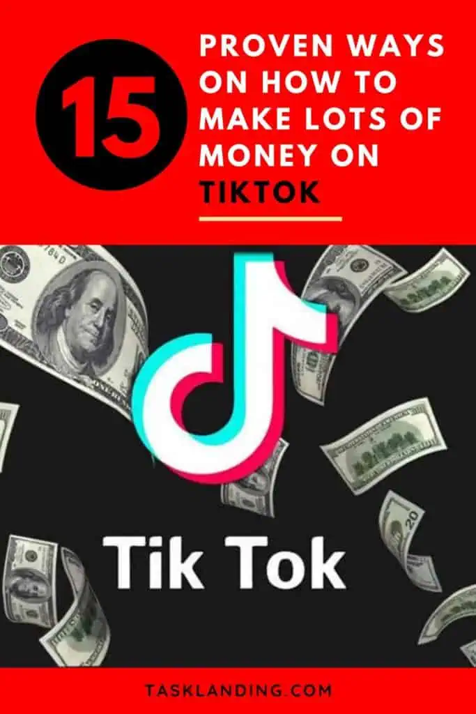 How to Make Lots of Money on TikTok