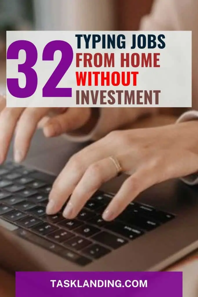 Typing Jobs from Home