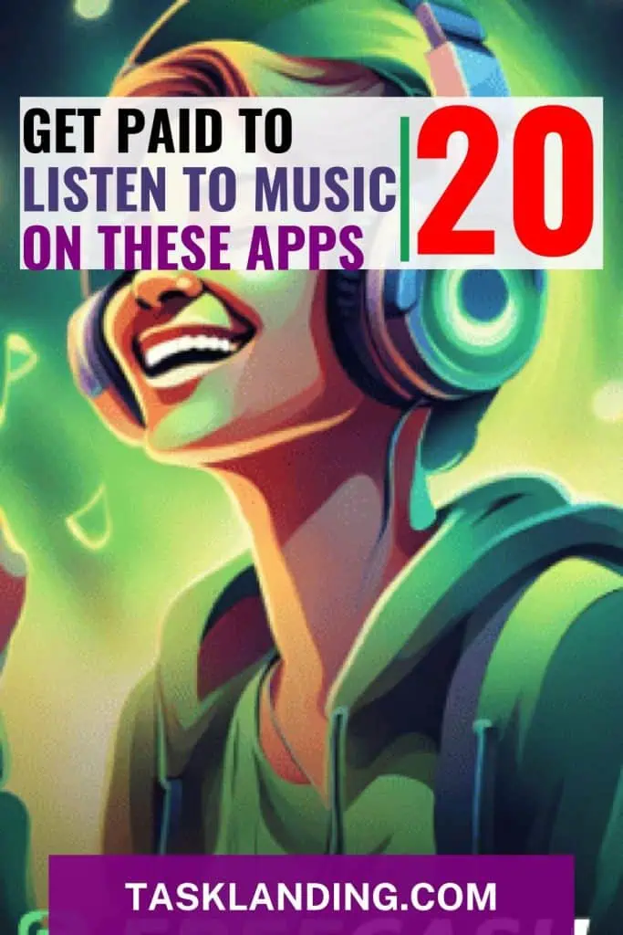 get paid to listen to music