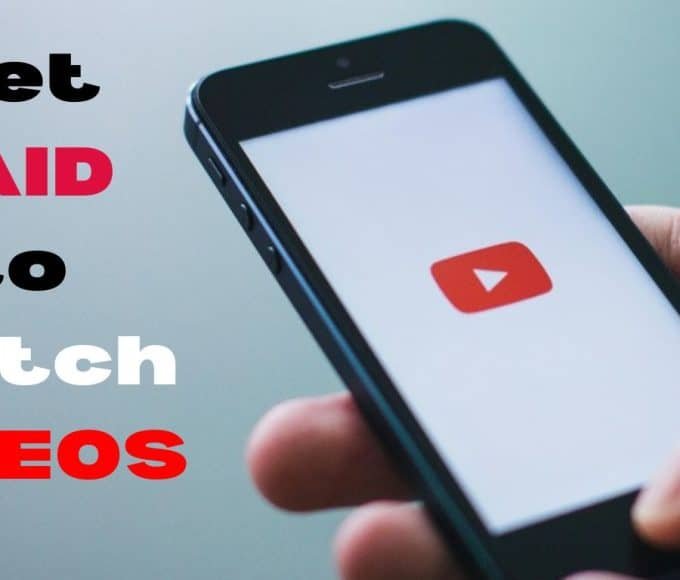 GET PAID TO WATCH VIDEOS