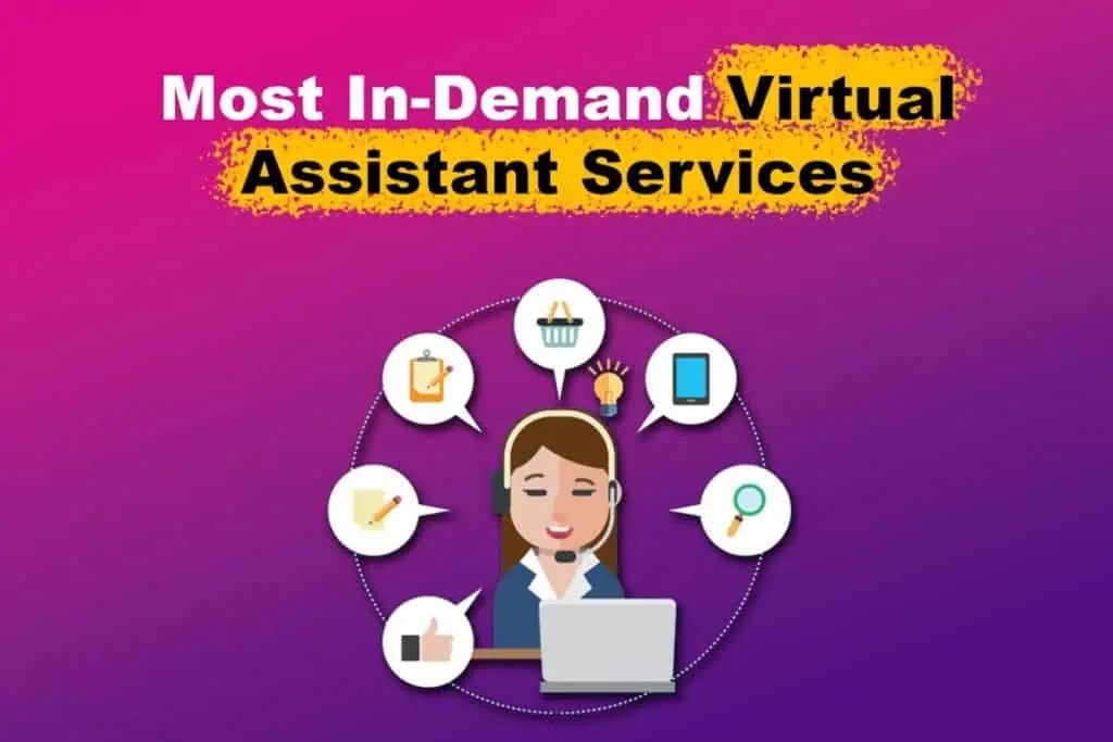 remote virtual assistant jobs