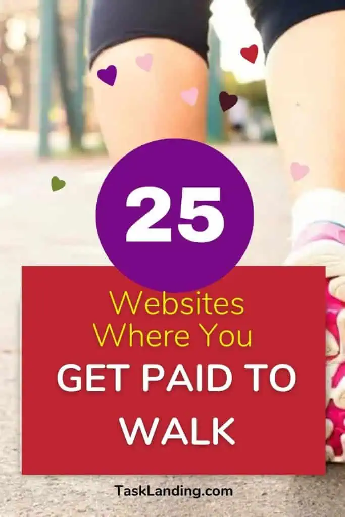 get paid to walk