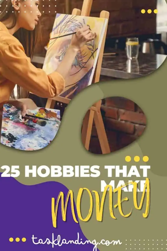 hobbies that make money