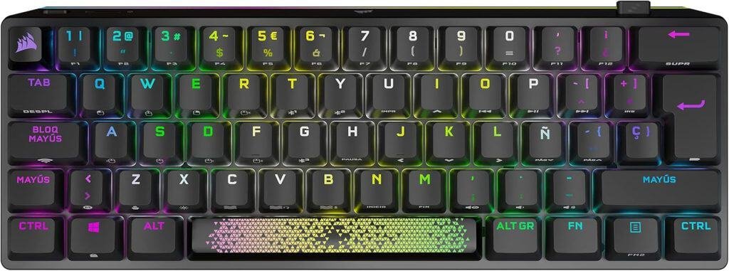  backlit ergonomic keyboard 