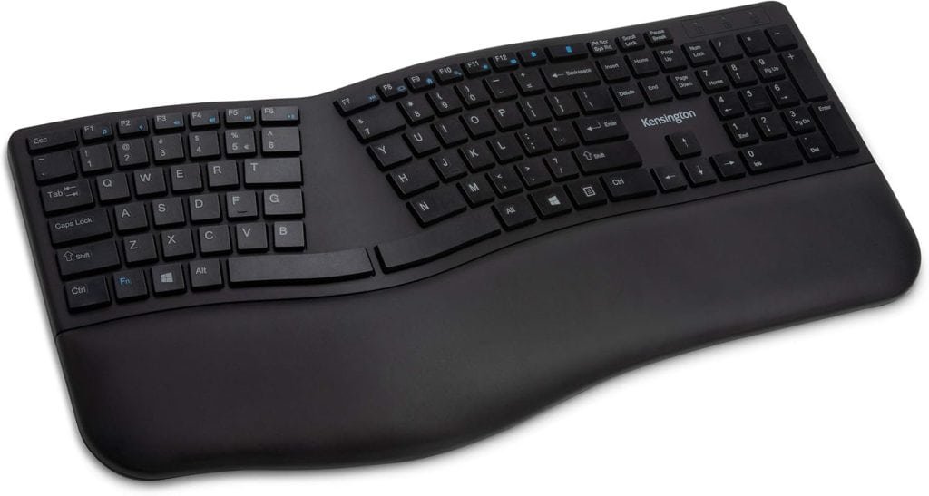  backlit ergonomic keyboard 