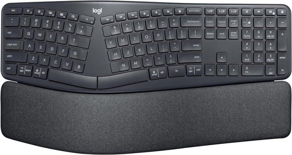  backlit ergonomic keyboard 