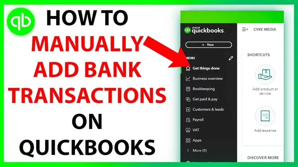 record Shopify sales in QuickBooks