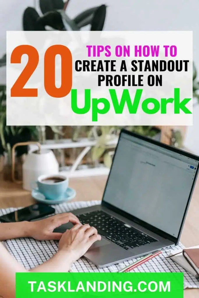how to create a standout profile on UpWork