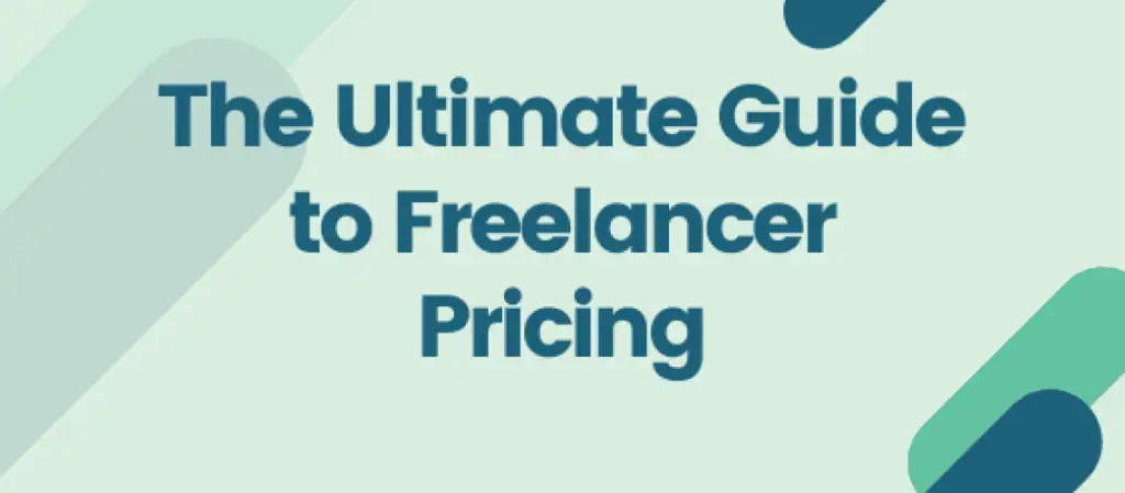 ways to set competitive rates for freelance projects