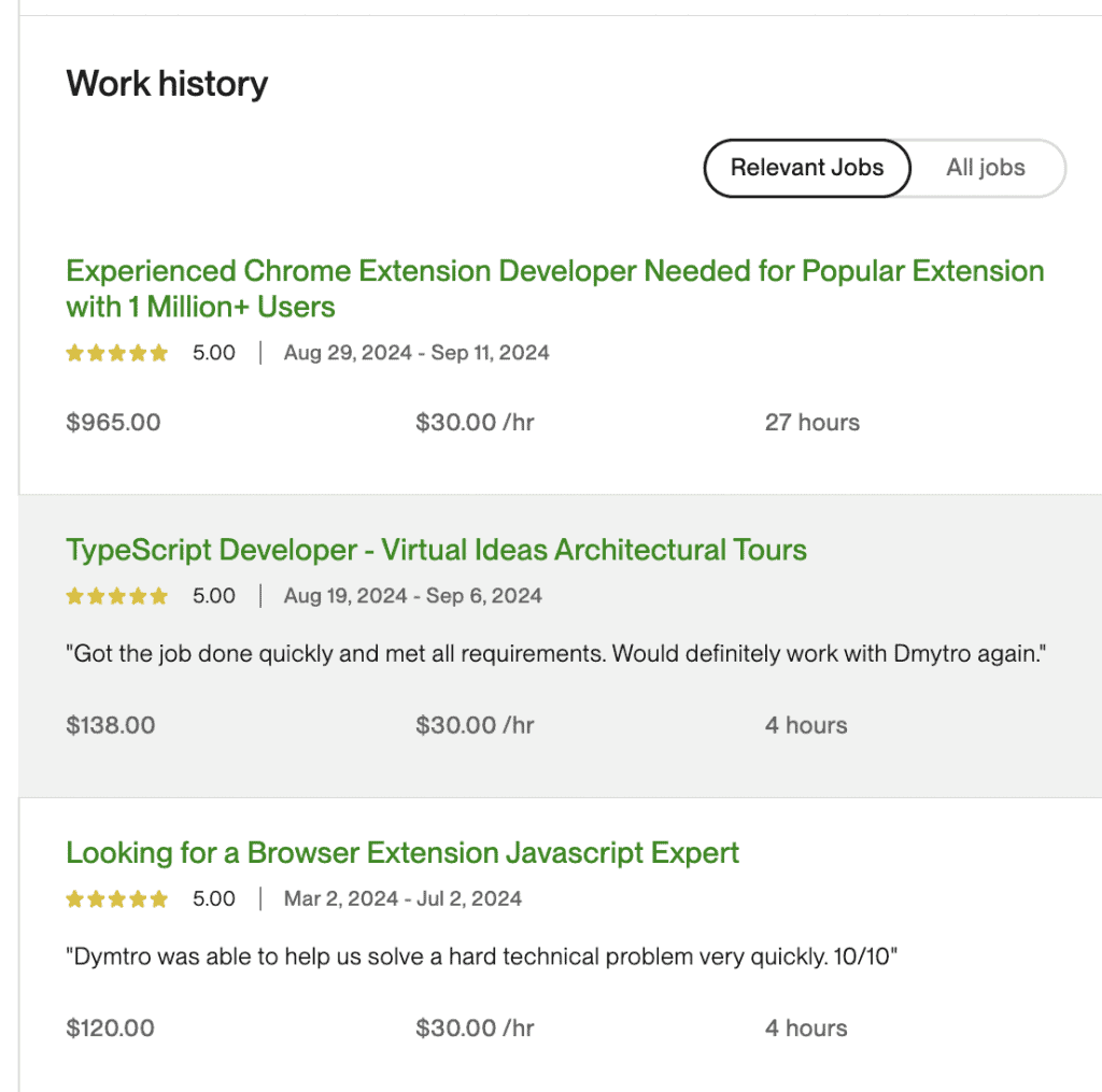 how to create a standout profile on UpWork