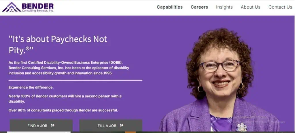 online employment agencies with remote jobs for disabled people
