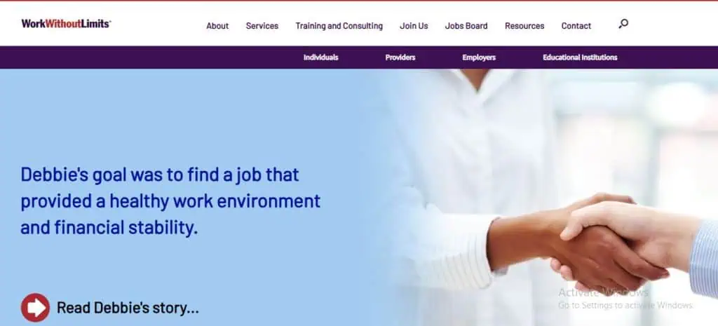 online employment agencies with remote jobs for disabled people