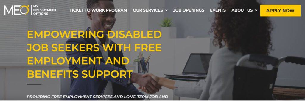 online employment agencies with remote jobs for people living with disabilities
