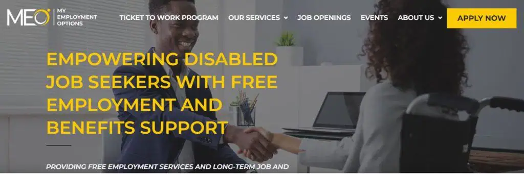 online employment agencies with remote jobs for people living with disabilities