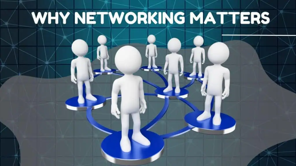 how to network for a job