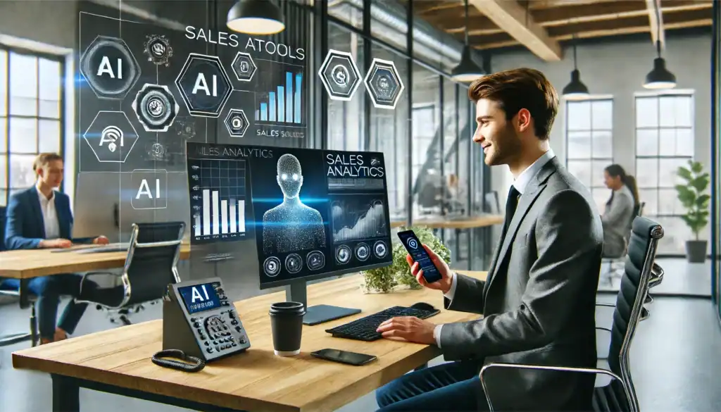 AI sales jobs